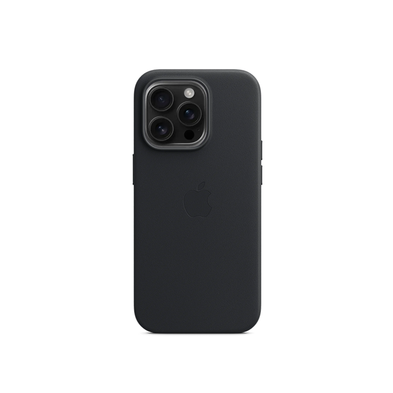 Leather case with MagSafe