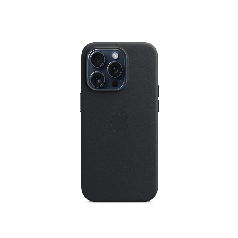 Leather case with MagSafe