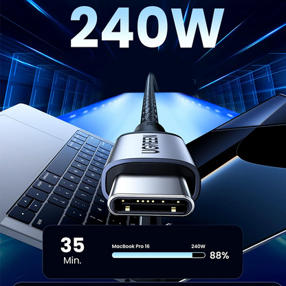 UGREEN Cable USB C a C Carga Rápida 240W