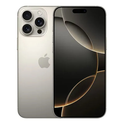iPhone 16 Pro Max Natural Titanium