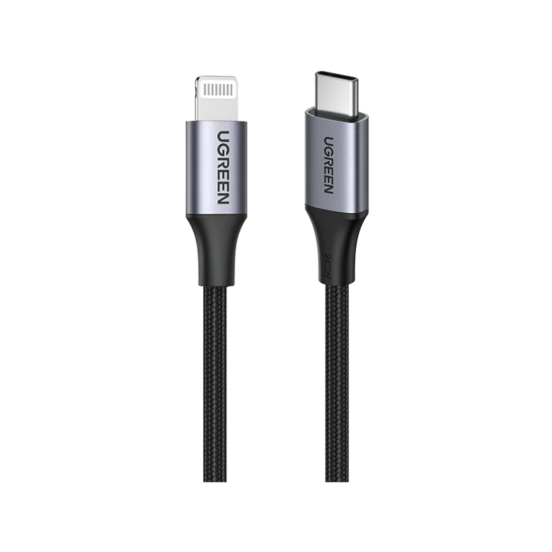 UGREEN Cable USB C a Lightning Carga Rápida 240W