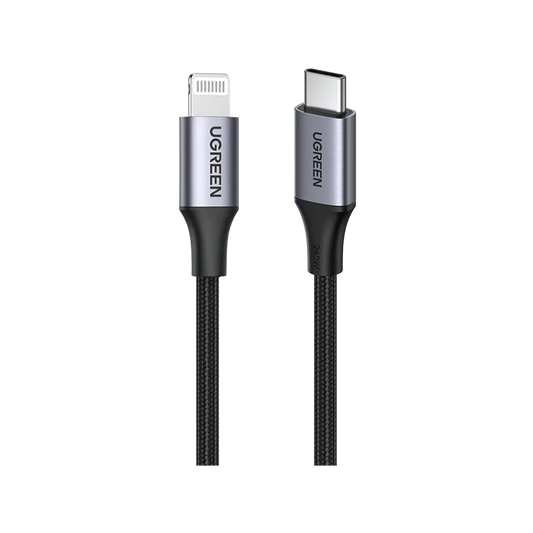 UGREEN Cable USB C a Lightning Carga Rápida 240W