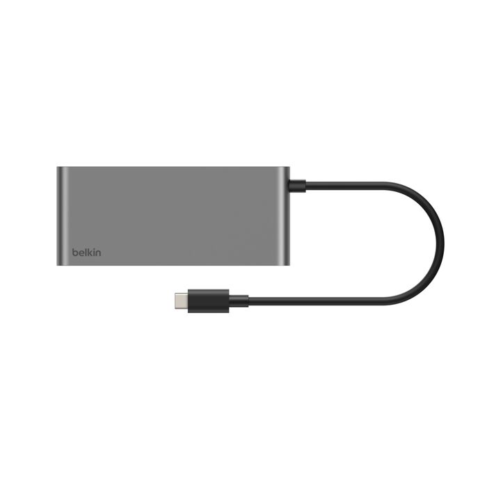 7-Port USB-C Hub with Dual USB-C Ports