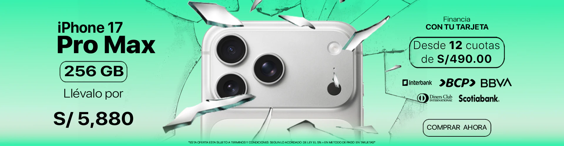 Banner promocional