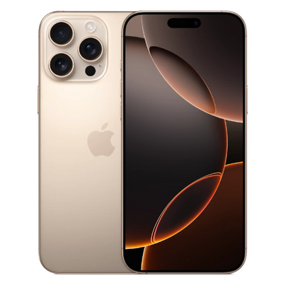 iPhone 16 Pro Max Desert Titanium