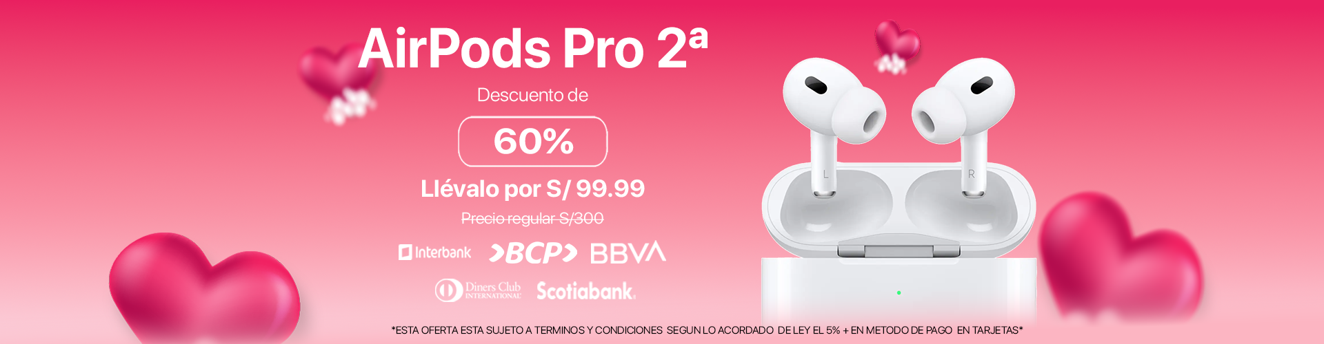 Banner promocional